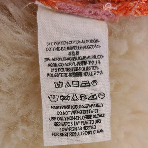 Free People Long Crocheted Asymetrical Tank - Picture 6 of 6